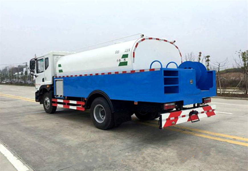 國六東風(fēng)D9高壓清洗車