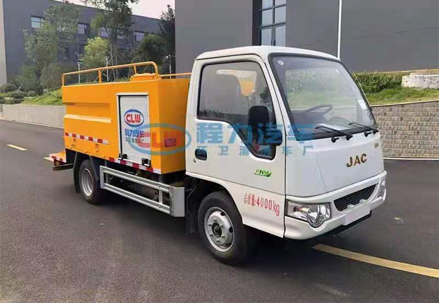 江淮康鈴高壓清洗車圖片
