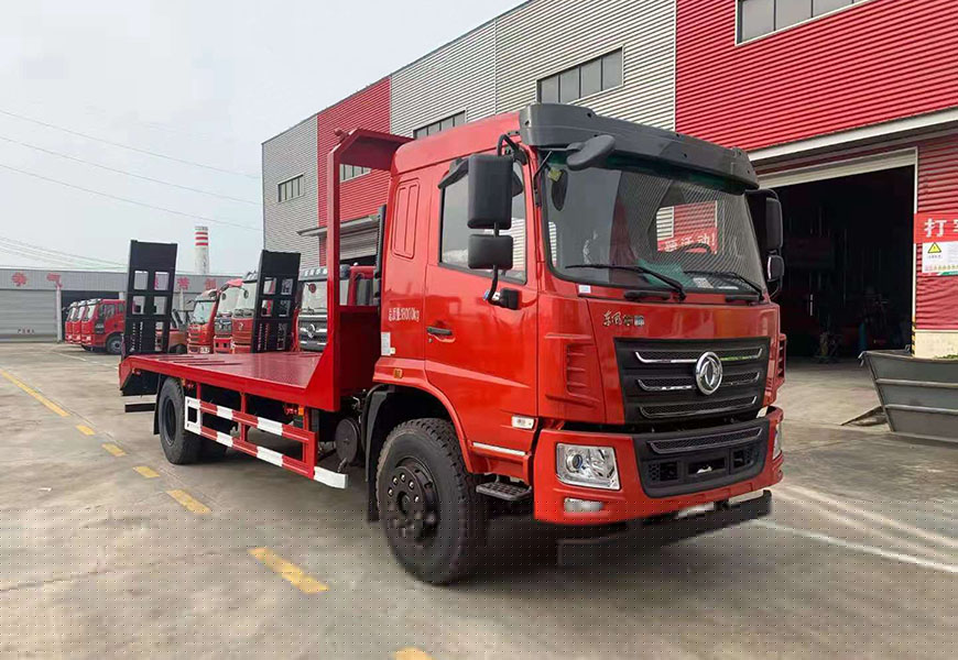 東風(fēng)華神F5平板運(yùn)輸車(chē)