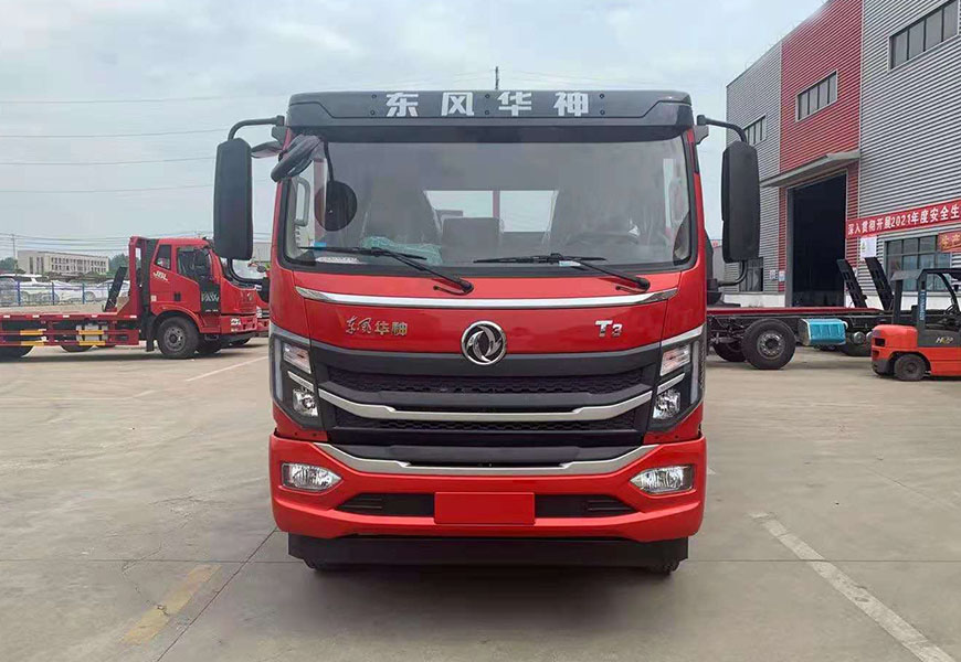 東風(fēng)華神T3國(guó)六單橋平板車(chē)
