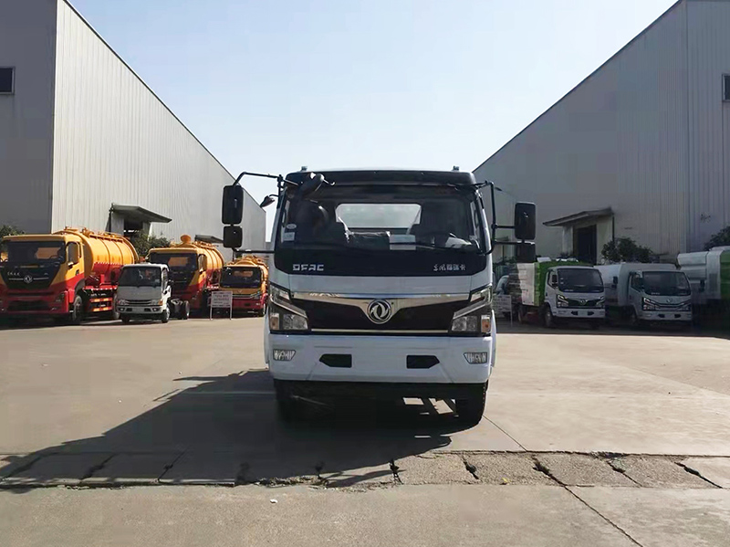 國六9方東風(fēng)抑塵灑水車廠家圖片30米霧炮車高低檔變速箱價格