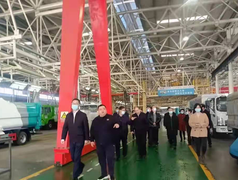 湖北省領導相繼赴程力集團調(diào)研指導工作